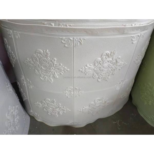 Bedroom 3D PE Foam Wallpaper 70*70cm 5mm Foam Wall Stickers 3D Wallpaper