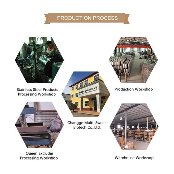 Stainless Steel Hive Tool 24cm J Hook Beekeeping Tools