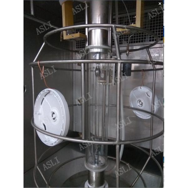 Simulate UV Xenon Lamp Temperature Combined Accelerated Weathering Test Machine Walk In Room