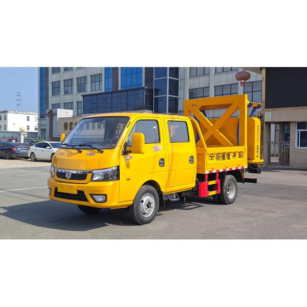 Buffer Truck Dongfeng 101 Max Speed Anti-Collision Buffer Attenuator Truck For Sale