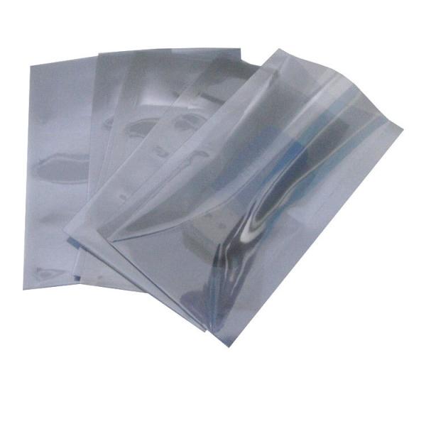 PCB Conductive Anti Static ESD Bags Vacuum Shielding Flat Type