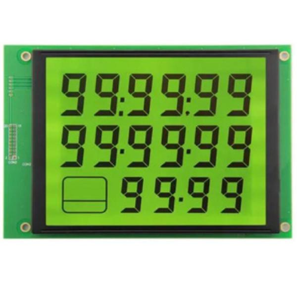 Custom Made Reflective Positive Segment LCD Display Panel TN STN FSTN Factory