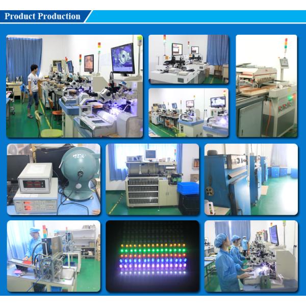 CE Approved High Power Light Emitting Diode 2.0 - 2.2V With Low Energy Consumption