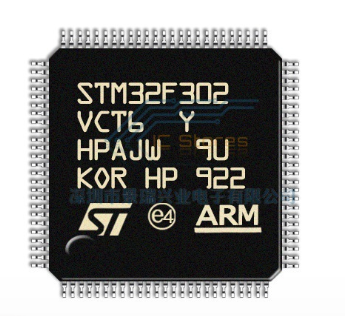 Microcontroller STM32 IC STM32F302VCT6 STM32F103VCT6 Completely Compatible