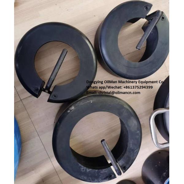 3/8" API Oilfield Cementing Tools Quick Release Clamp Casing Pipe Thread Protector