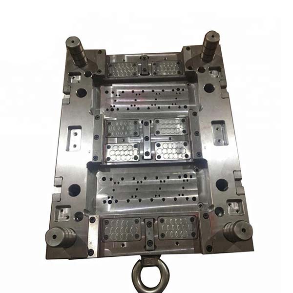 ABS HDPE PP PVC Plastic Injection Tooling Moulds Parts Customized Diameter
