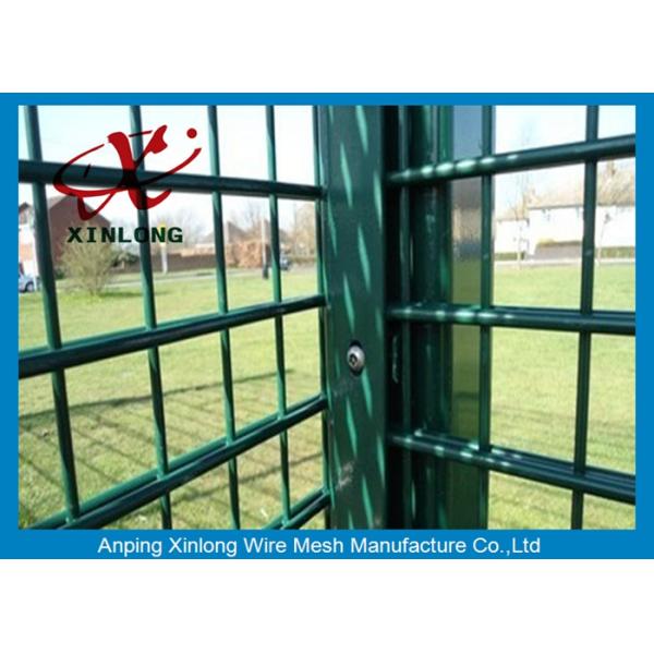 Durable Swimming Pool Security Fence , Airport Security Fence 50*200mm