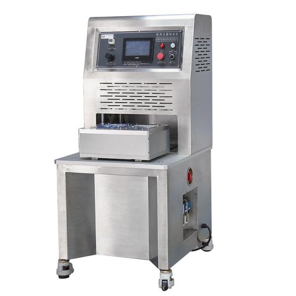PLC Automatic Liquid Food Packaging Machine For Soy Sauce Batch Filling Wrapping