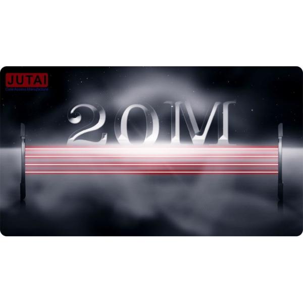 Anti-Theft High of 100cm Curtain Photocell Beam Sensor for Home Security