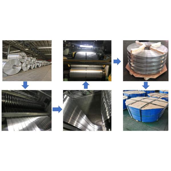 130Mpa 3005 Aluminum Nose Bridge Strips Corrosion Resistance