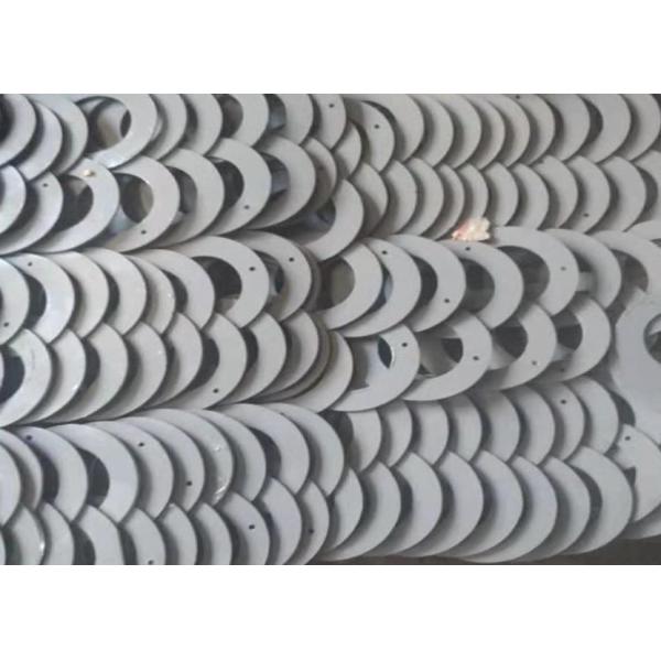 Arc Carbon Steel Spray Paint Reinforcement Ring Tank Opening Pipeline