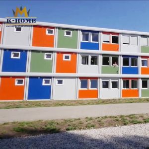 China Three Layers Modular Prefab Portable School Building wholesale