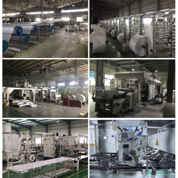 Heavy Duty PP Laminated Bottom Valve Cement Bag 50Kg PP Valve Bag Small Cement Bottom Block