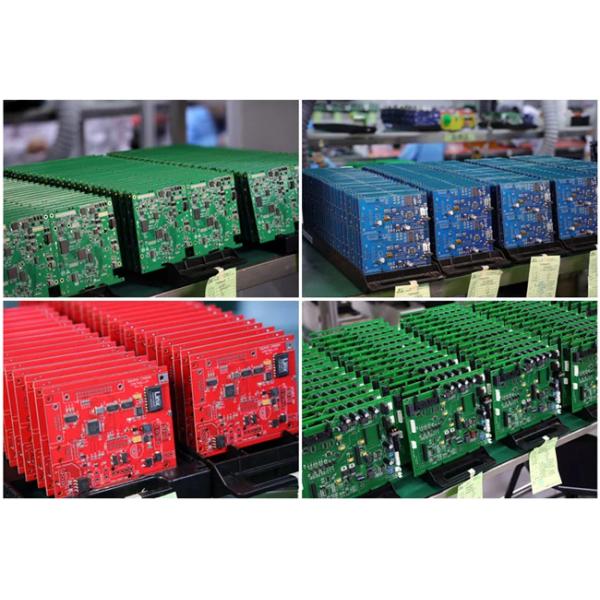 High TG Multilayer Circuit Board HASL Lead Free UL Certificated