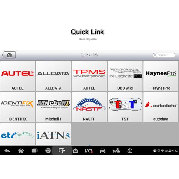 Autel MaxiPro MP808TS OBDII Diagnostic Scanner Professional Car Tool With BMS, DPF, Break Bleed, TPMS