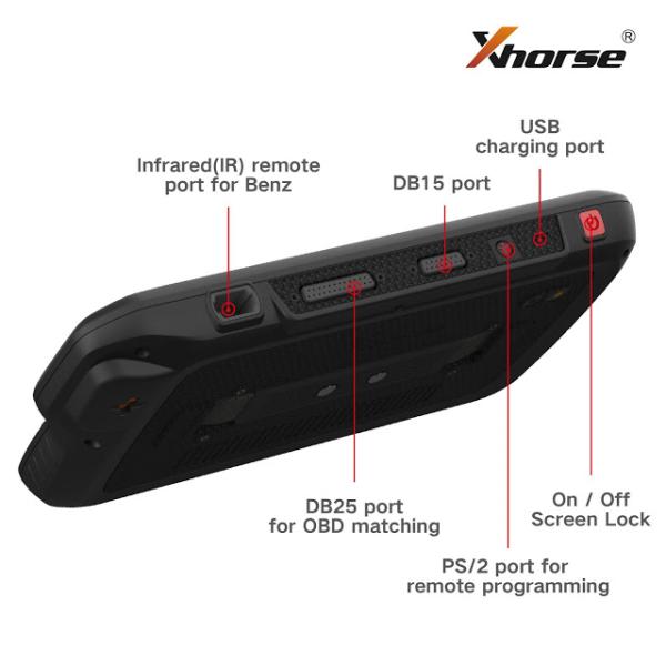Xhorse VVDI Key Tool Plus Pad Global Advanced Version All-in-One Programmer Get Free Unlimited MB Token and ID48 96bit 3 Tokens