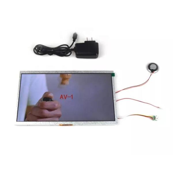 LCD video Display Module, 4.3/5/7/10.1 inch LCD Display Module with PCB and battery
