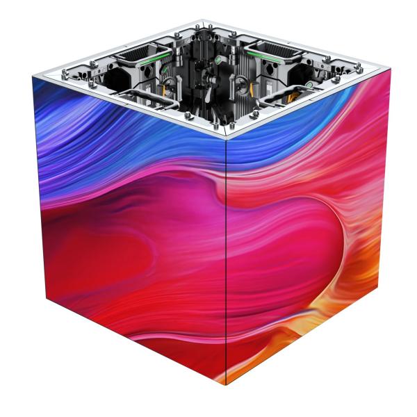 Indoor XR LED Display 1000 Nit 500 Panel Giant Screens For Party Rental Equipment