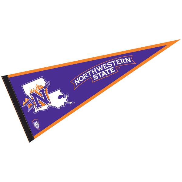 Triangle Shape Felt Pennant Flag Double Sided Printing UV Fade Resistant