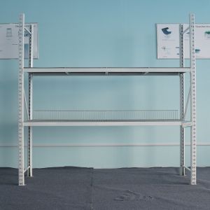 Adjustable Warehouse Storage Racks , Storage Shelves Rack Display