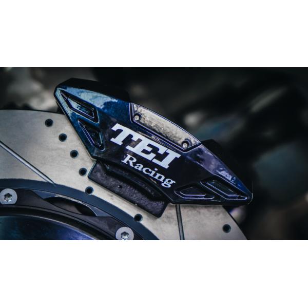 Front 6 Piston And Rear 4 Piston Caliper With E-brake Caliper BBK Auto Brake System For BMW 6 Series GT 20 Inch Rim