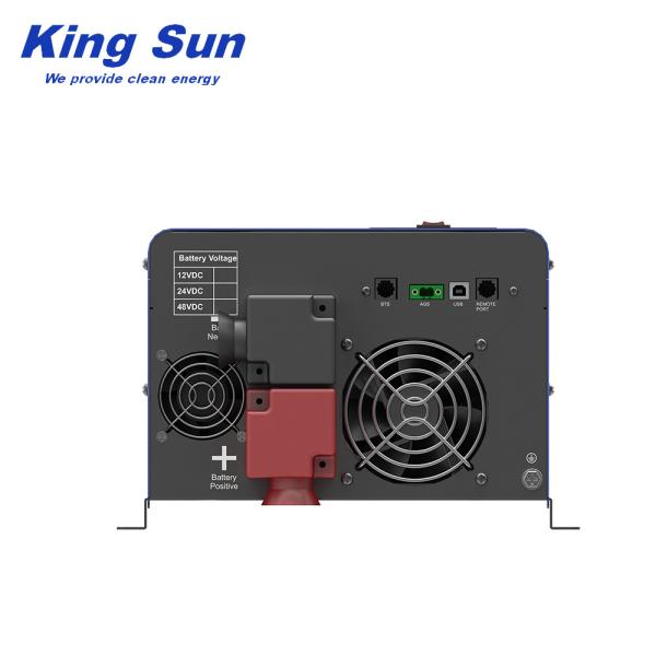DC 220 Voltage 4KW Off Grid Solar Inverter , MPPT Charge Controller Inverter