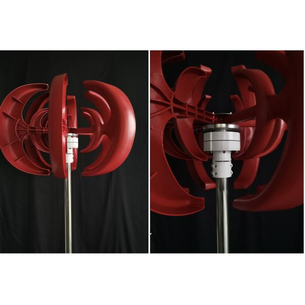 20Kw Wind Turbine Generator 500W Horizontal Wind Turbine Generator 24-220V-3000M/S Wind Turbine Generator Motor