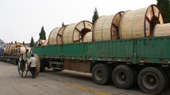 Four Core LV power cable XLPE Insulated steel tape armoured Electrical Cable 3