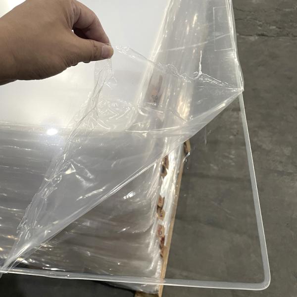 Customized Cast Clear Colored 100% Virgin MMA Acrylic Sheet for Advertising Moulding
