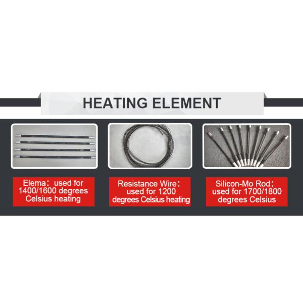 1200C Laboratory Muffle Furnace with ±1℃ Accuracy 15KW Power