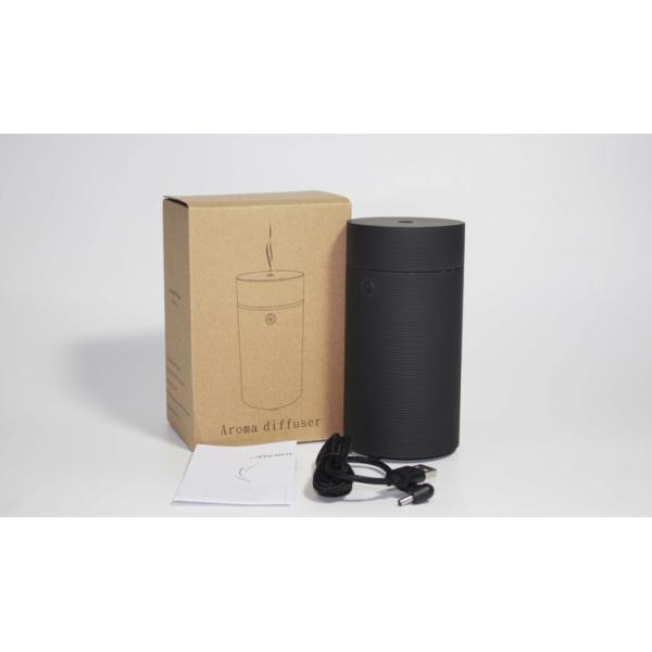 Auto Shut Off 55ml USB rubber Appearance Portable Plastic Essential Oil Aroma Diffuser