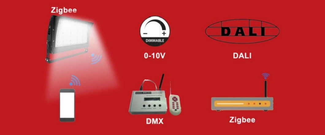LED Flood Light IP67 5 Years Warranty, Free Replacement. Outdoor Waterproof For Arena Tennis Basebal Field Court Golf