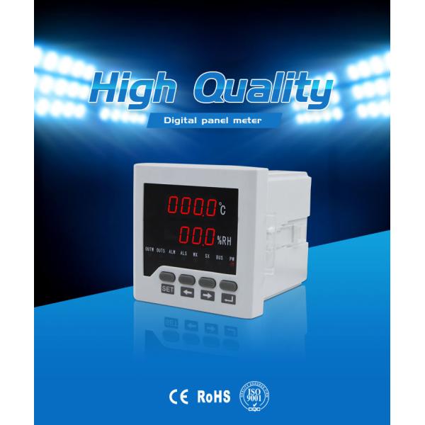 WSK302 72*72MM Digital Programmable Thermal Thermostat temperature And Humidity Controller With LED Display