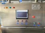 100L PLC Touch Screen Paste Vacuum Emulsifier Mixing Machine Foundation