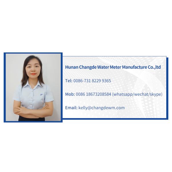 LoRawan Water Meter Wireless Remote Reading Good Quality with Cheap Price Indonesia Market