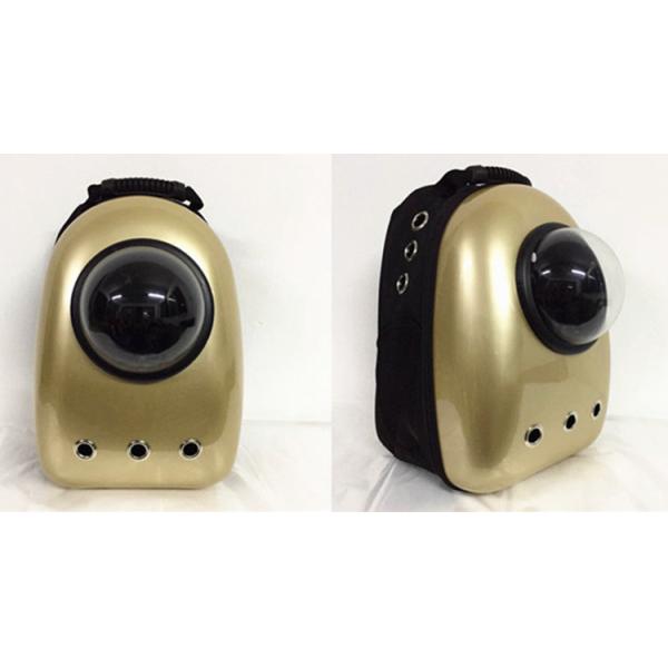 Space Customized Cartoon Outdoor Plastic Dog Carrier Quality Pet Bags