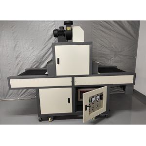China Desktop 365nm UV Curing Machine With Teflon Mesh Belt on sale