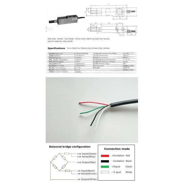 VISHAY TEDEA weighing sensor MODEL-3410-100kg 250kg 500kg 750kg 1t Tedia