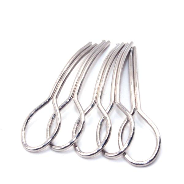 Custom Machining CNC Parts Stainless Steel Wire Forming Springs with Different Shapes