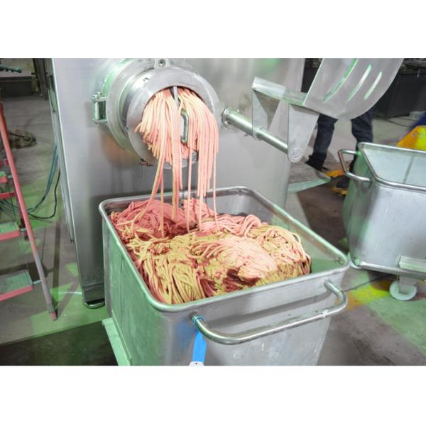 Sausage Stuffer Frozen Meat Grinder Bones Grinding Pork Chicken Mincer Machine