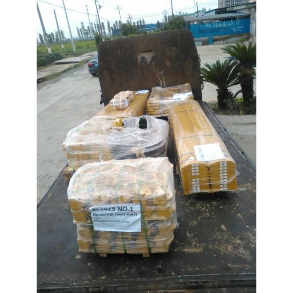 Bulldozer / Excavator Track Chain Undercarriage Parts Track Link Assembly