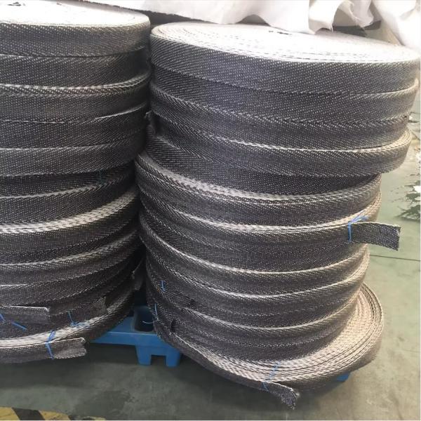 Colourful FIBC Belt PP Webbing Lifting Loops Woven Material For Bulk Jumbo Bag