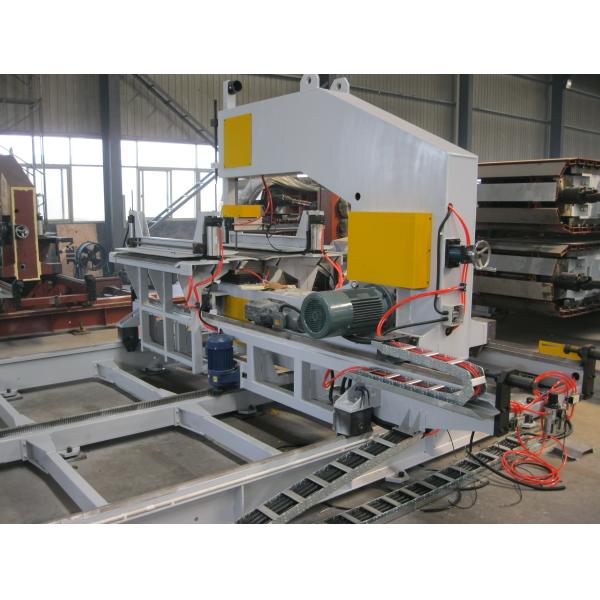 Mitsubishi PLC Sandwich Panel Production Line / PU Sandwich Panel Machine