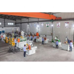 PT-150 VERTICAL 35Tons Vertical Plastic Injection Molding Machine