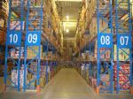 Compatible Adjustable Heavy Duty Pallet Racks For Multipurpose Warehouse