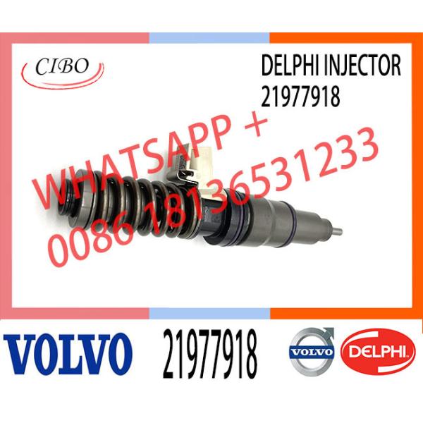Diesel Fuel Injector 21977918 BEBE4P02001 BEBE4P03001 22254576 E3.27 for VOL injector MD13 EURO 6