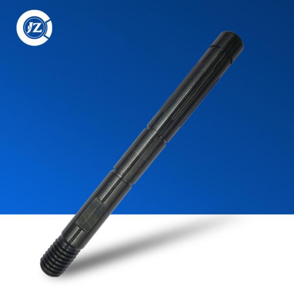 OEM/ODM custom made custom machined steel knurling electric fan motor shaft