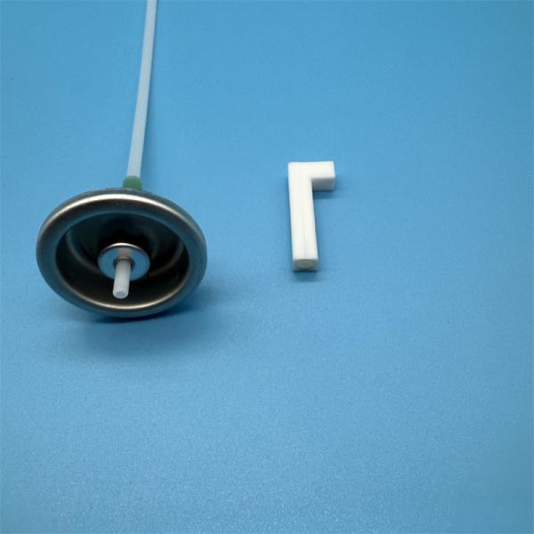 Precision-Engineered One-Inch Air Freshener Metered Valve for Commercial Aerosol Production Lines with Leak-Proof Sealing Technology
