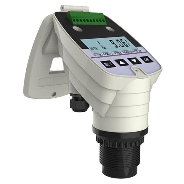 Plastic 24V DC Ultrasonic Flowmeter for Industrial Applications