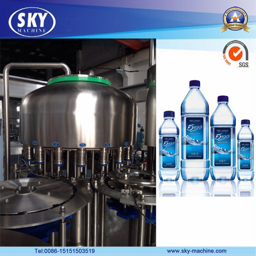 China Automatic Mineral Water Bottling Machine wholesale